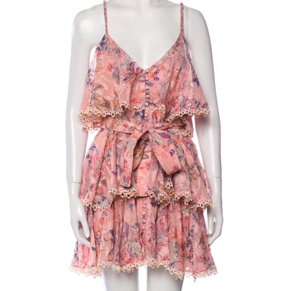 Hemant & Nandita Ruffle Dress